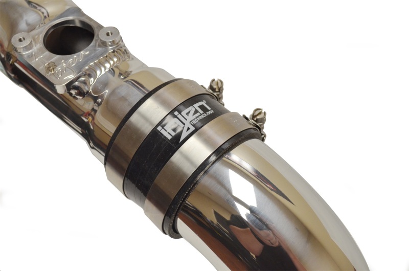 Injen 2017+ Honda Civic Si 1.5L Polished Cold Air Intake - Image 4