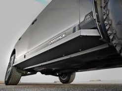 aFe POWER 15-19 Subaru Outback H4 2.5L / H6 3.6L Terra Guard Trail Steps - Black - Image 4