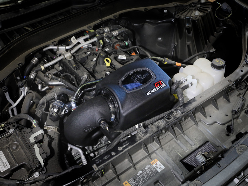 aFe 20-23 Ford Explorer L4 2.3L Momentum GT Cold Air Intake System w/ Pro 5R Filter - Image 8