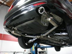 Injen 2011-14 Hyundai Sonata/Kia Optima 2.0L - 3inch Cat Back w/ Dual 60mm Mufflers - Image 4