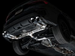 AWE 22-24 Audi 8Y S3 Track Edition Exhaust - Chrome Silver Tips - Image 10