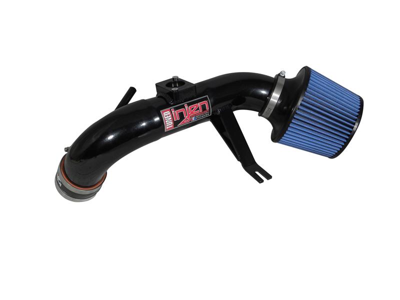 Injen 09-11 Mitsubishi Lancer GTS 2.4L 4 cyl Black Tuned Air Intake - Image 2