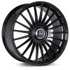 Vossen HF8 22x9.5 / ET15 / 5x112 / Deep 66.5 - Gloss Black Wheel