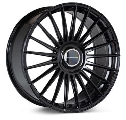 Vossen HF-8 26x10 - 6x135 - ET35 - Deep - 87.1 - Gloss Black Wheel