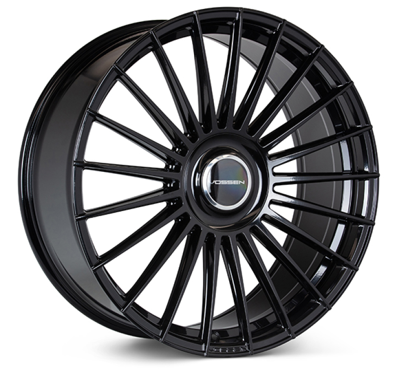 Vossen HF-8 26x10 - 6x135 - ET35 - Deep - 87.1 - Gloss Black Wheel
