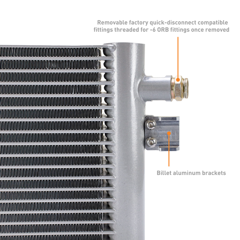 Mishimoto 19+ Chevy Silverado 1500 Transmission Cooler - Image 9