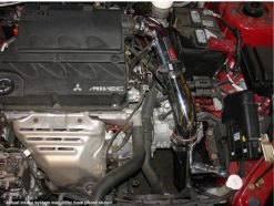 Injen 06-09 Eclipse 2.4L 4 Cyl. (Manual) Polished Cold Air Intake - Image 7