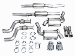 AWE 2023 Nissan Z RZ34 RWD Touring Edition Catback Exhaust System w/ Chrome Silver Tips - Image 14