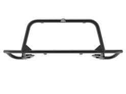 Alternative view of aFe POWER 10-14 Subaru Outback H4 2.5L / H6 3.6L Terra Guard Bumper Front - Black