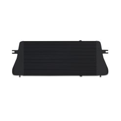 Alternative view of Mishimoto 94-02 Dodge Ram 2500 5.9L Cummins Intercooler (Black)