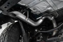 MBRP 2.5in Axle Back Muffler Bypass Pipe 18-20 Jeep Wrangler JL 2DR/4DR 3.6L T409 - Image 5