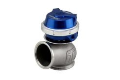 Alternative view of Turbosmart WG50 Gen V Pro-Gate 50 14psi Blue