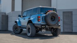 Alternative view of Borla 22-24 Ford Bronco Raptor V6 Turbo AT 2WD / 4WD ATAK Catback Exhaust w/ 4in Black Coated Tips