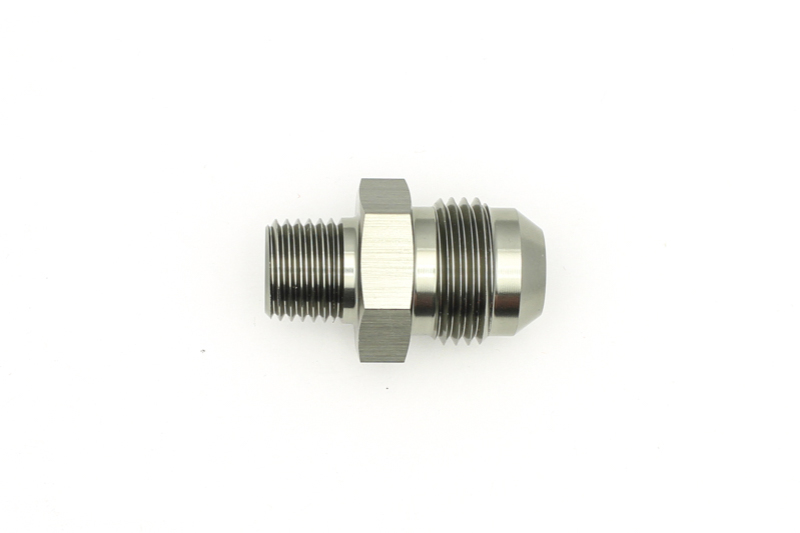 DeatschWerks 8AN Male Flare To 1/4in. Male NPT Adapter - Image 4