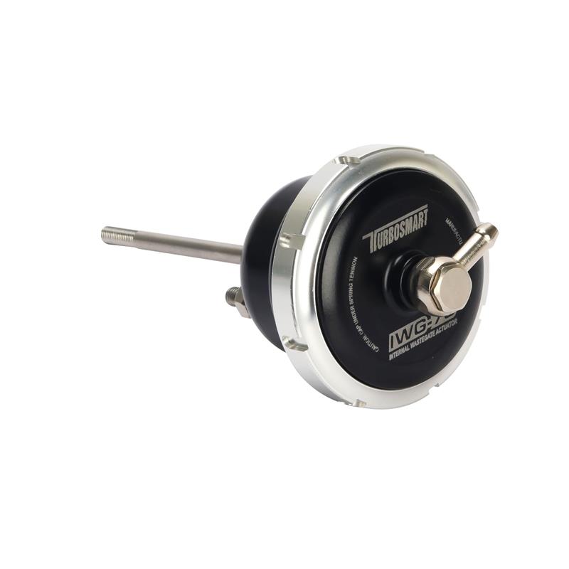 Turbosmart IWG75 Universal 150mm Rod 10 PSI/1.0 Bar Black Internal Wastegate Actuator - Image 2
