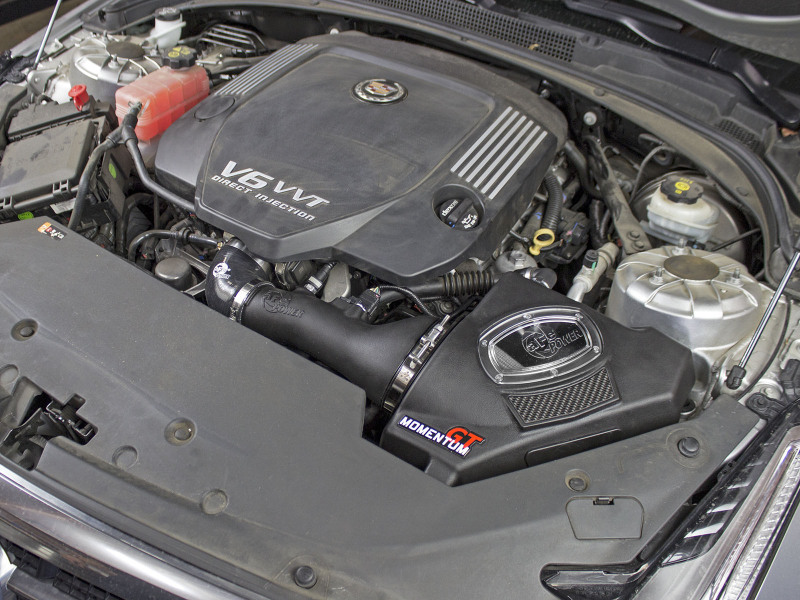 aFe Momentum Air Intake System PRO Dry S Stage-2 13-16 Cadillac ATS 3.6L V6 - Image 8