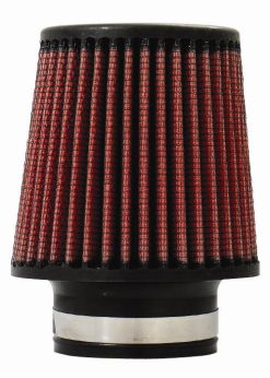 Alternative view of Injen High Performance Air Filter - 2.75 Black Filter 5 Base / 5 Tall / 4 Top - 40 Pleat