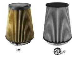 aFe 23-24 Ford F-150 Raptor R V8-5.2L Magnum FLOW Pro DRY S Air Filter - Image 3