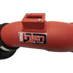 Alternative view of Injen 16-19 BMW M140i/M240i/340i/440i xDrive SP Short Ram Air Intake - Wrinkle Red