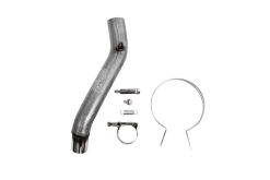 Alternative view of MBRP 91-92 Honda TRX 250X / 93-05 300EX FourTrax/SportTrax Slip-On Exhaust System w/Sport Muffler