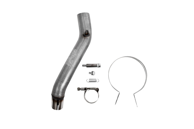 MBRP 91-92 Honda TRX 250X / 93-05 300EX FourTrax/SportTrax Slip-On Exhaust System w/Sport Muffler - Image 2