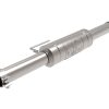 aFe Vulcan Series 3in T304 Stainless Steel Muffler Upgrade Pipe (Use w/ PN 49-48083-B/P)