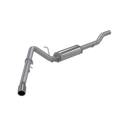 Alternative view of MBRP 2009 Chev/GMC Yukon XL/Avalanche 5.3/6.0 L Cat Back Single Side