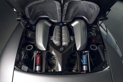 KW 04-05 Porsche Carrera GT Special Edition HLS4 V5 Coilover Kit w/ Red & Blue Springs - Image 19