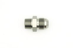 DeatschWerks 8AN Male Flare To 3/8in. Male NPT Adapter - Image 4