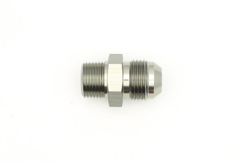 DeatschWerks 8AN Male Flare To 3/8in. Male NPT Adapter - Image 4