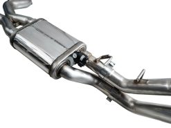 AWE Tuning 22-24 Ford Bronco Raptor 4WD Dual BashGuards Cat-Back SwitchPath Exhaust (No Tips) - Image 20
