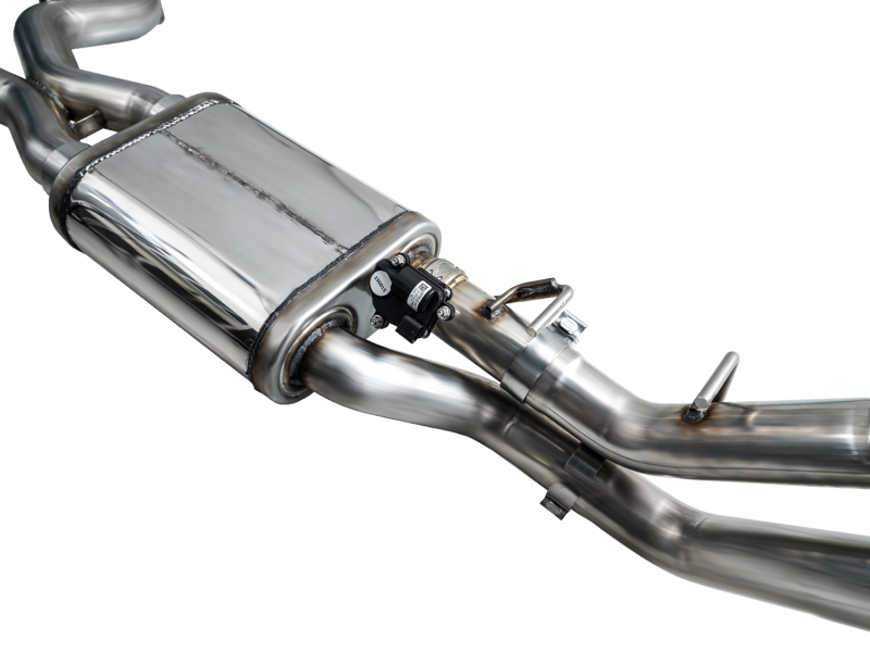 AWE Tuning 22-24 Ford Bronco Raptor 4WD Dual BashGuards Cat-Back SwitchPath Exhaust (No Tips) - Image 20