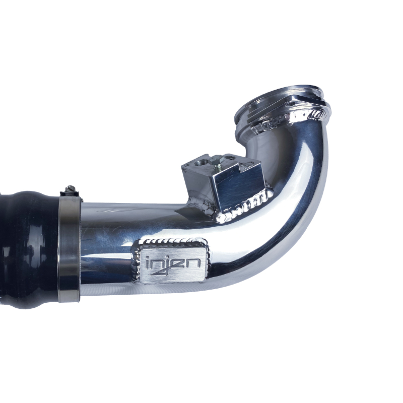 Injen 19-20 BMW Z4 / 2020 Toyota Supra 3.0L Turbo Polished SES Intercooler Pipes - Image 2