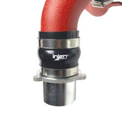 Injen 15-17 Volkswagen GTI (MK7) 2.0L Turbo TSI Aluminum Intercooler Piping Kit - Red - Image 3