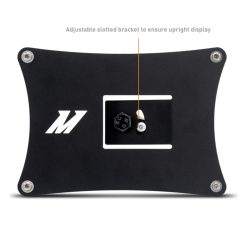 Alternative view of Mishimoto 2020+ Tesla Model Y License Plate Relocation Kit
