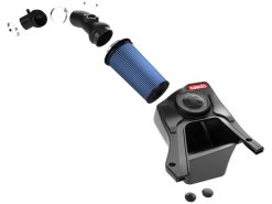 Alternative view of aFe 22-25 Honda Civic (2.0L L4) Takeda Momentum Cold Air Intake System W/ Pro 5R Filter