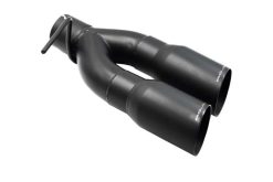 Roush 21-24 Ford F-150 5.0L 4in Black Exhaust Y Tip Kit - Image 5