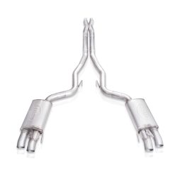 Stainless Works 2015+ Ford Shelby GT350 Legend Factory Connect X-Pipe Catback Exhaust w/Valves - Image 8