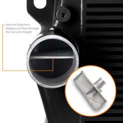 Mishimoto 2019+ Dodge Ram 6.7L Cummins Intercooler Kit / BK Cooler - WBK Pipes - Image 8