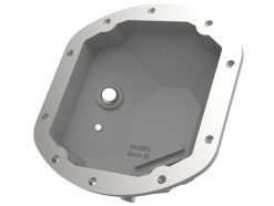 aFe 97-18 Jeep Wrangler TJ/JK Dana 30 Street Series Differential Cover w/ Machined Fins - Raw - Image 4