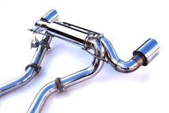 Invidia 20+ Toyota Supra (3.0) Gemini w/Valve Rolled Stainless Steel Catback - Image 5