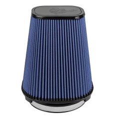 Alternative view of aFe (7-1/2x5-1/2)in F x (9x7)in B x (5-3/4x3-3/4)in T x 10in H Magnum FLOW Pro 5R Air Filter