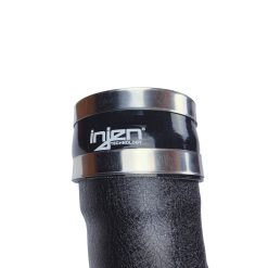 Injen 05-19 Nissan Frontier 4.L V6 w/ Power Box Wrinkle Black Power-Flow Air Intake Syst - Image 8