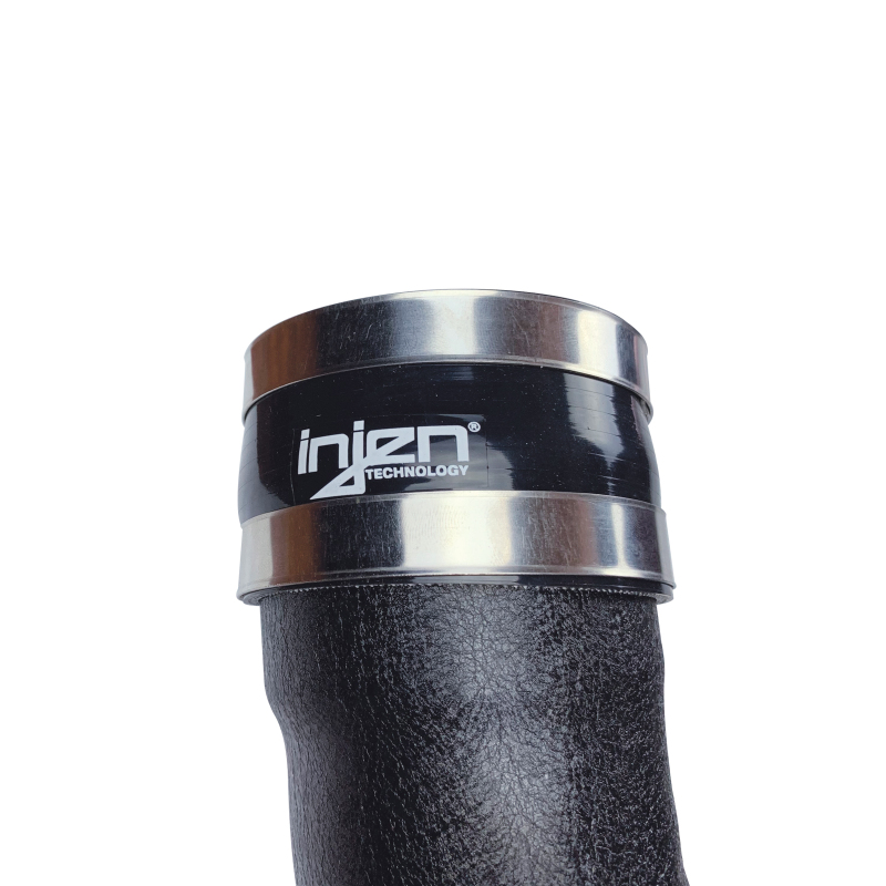 Injen 05-19 Nissan Frontier 4.L V6 w/ Power Box Wrinkle Black Power-Flow Air Intake Syst - Image 8