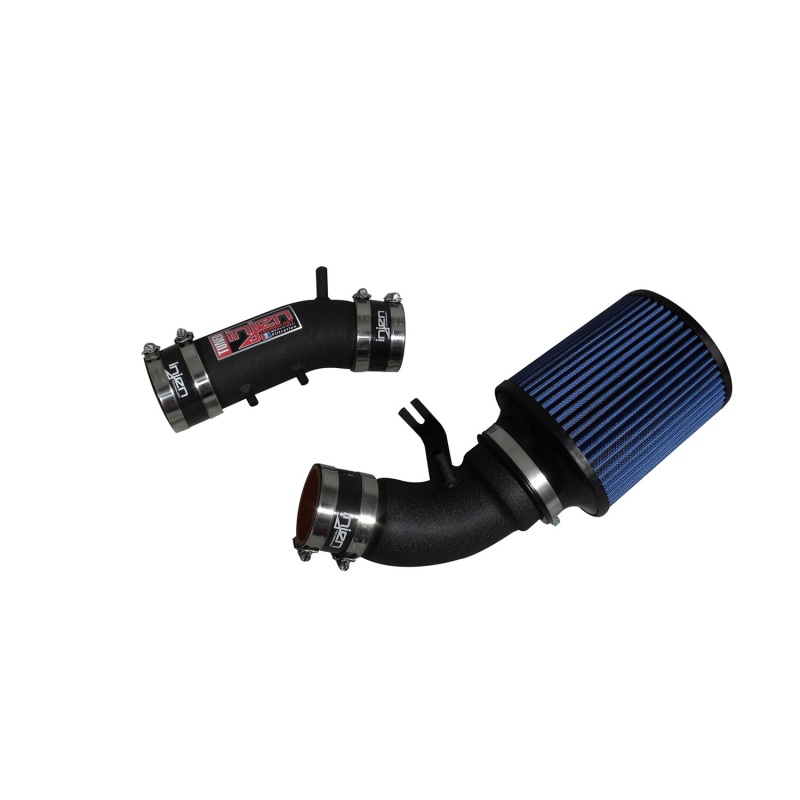 Injen 96-98 4Runner / Tacoma 3.4L V6 only Wrinkle Black Power-Flow Air Intake System - Image 3