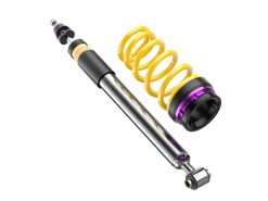 Alternative view of KW V3 Leveling Coilover Tesla Model 3 AWD