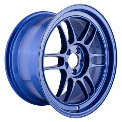Alternative view of Enkei RPF1 17x9 5x100 35mm Offset 73mm Bore Victory Blue Wheel (MOQ 40)