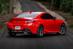 MBRP 12-22 Subaru BRZ 17-22 Toyota GR86 Stainless Steel 3in Cat-Back-Single Rear Exit w Burnt Tip - Image 3