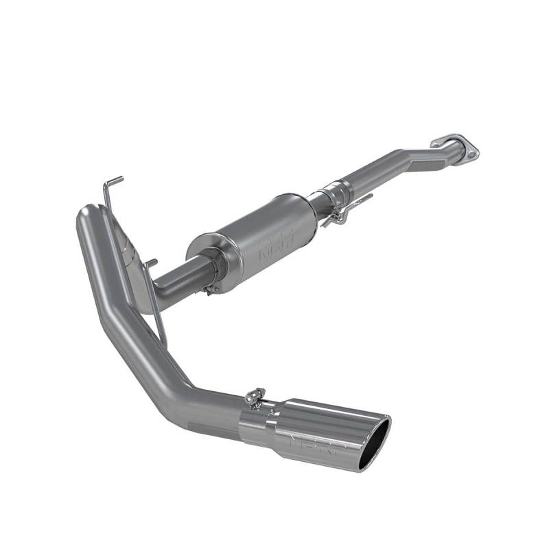 MBRP Universal F150 V6 Ecoboost 3in Aluminized Cat Back Single Side - Image 2