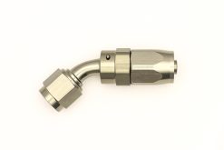 DeatschWerks 6AN Female Swivel 45-Degree Hose End CPE - Image 5